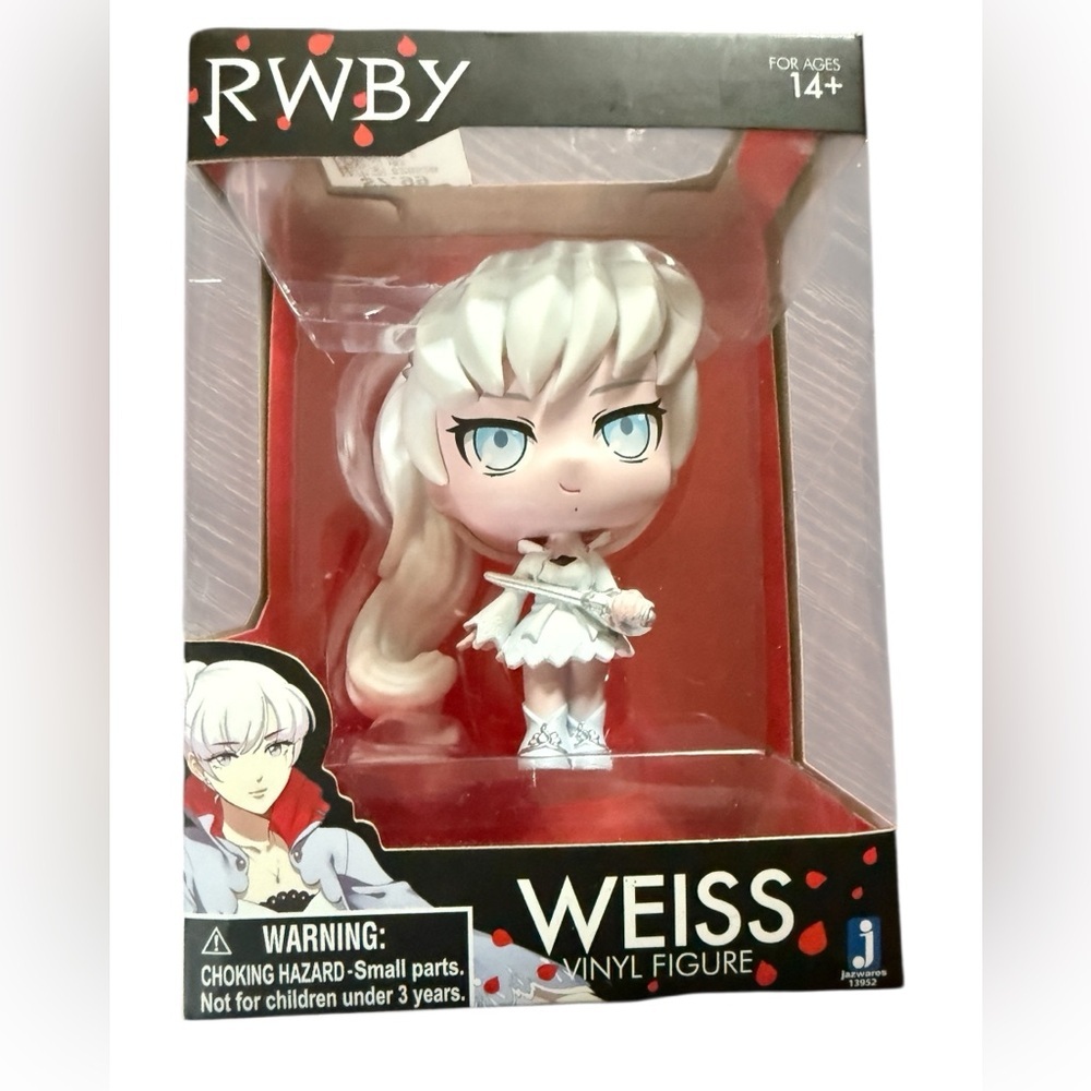 RWBY Weiss Schnee Vinyl Figure, 2016